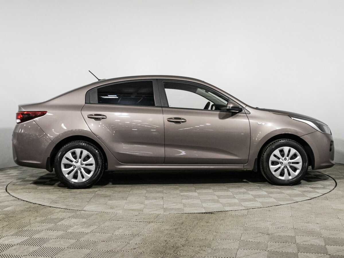 Kia Rio, 2017 Фото №4