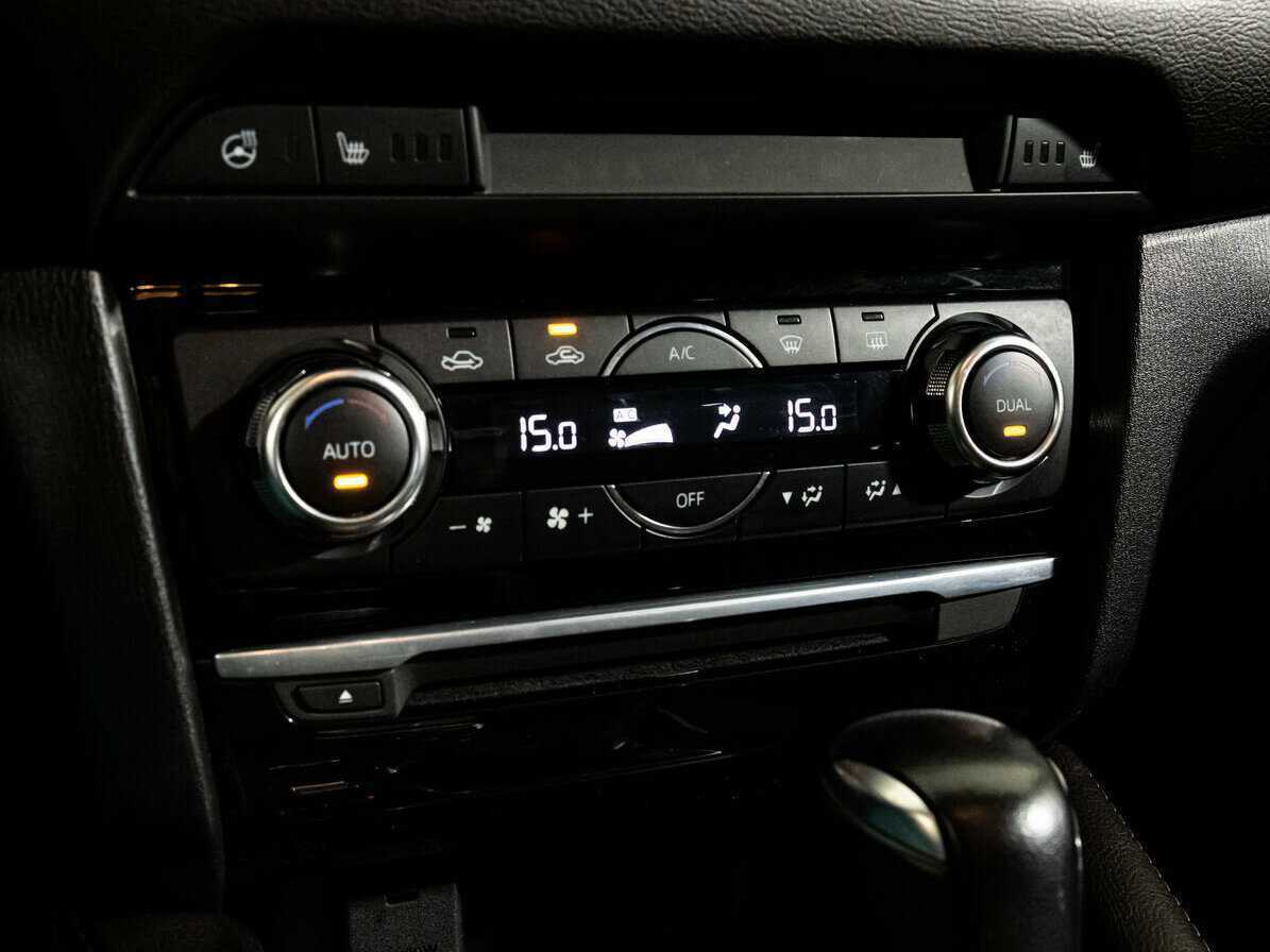 Mazda 6, 2017 Фото №15