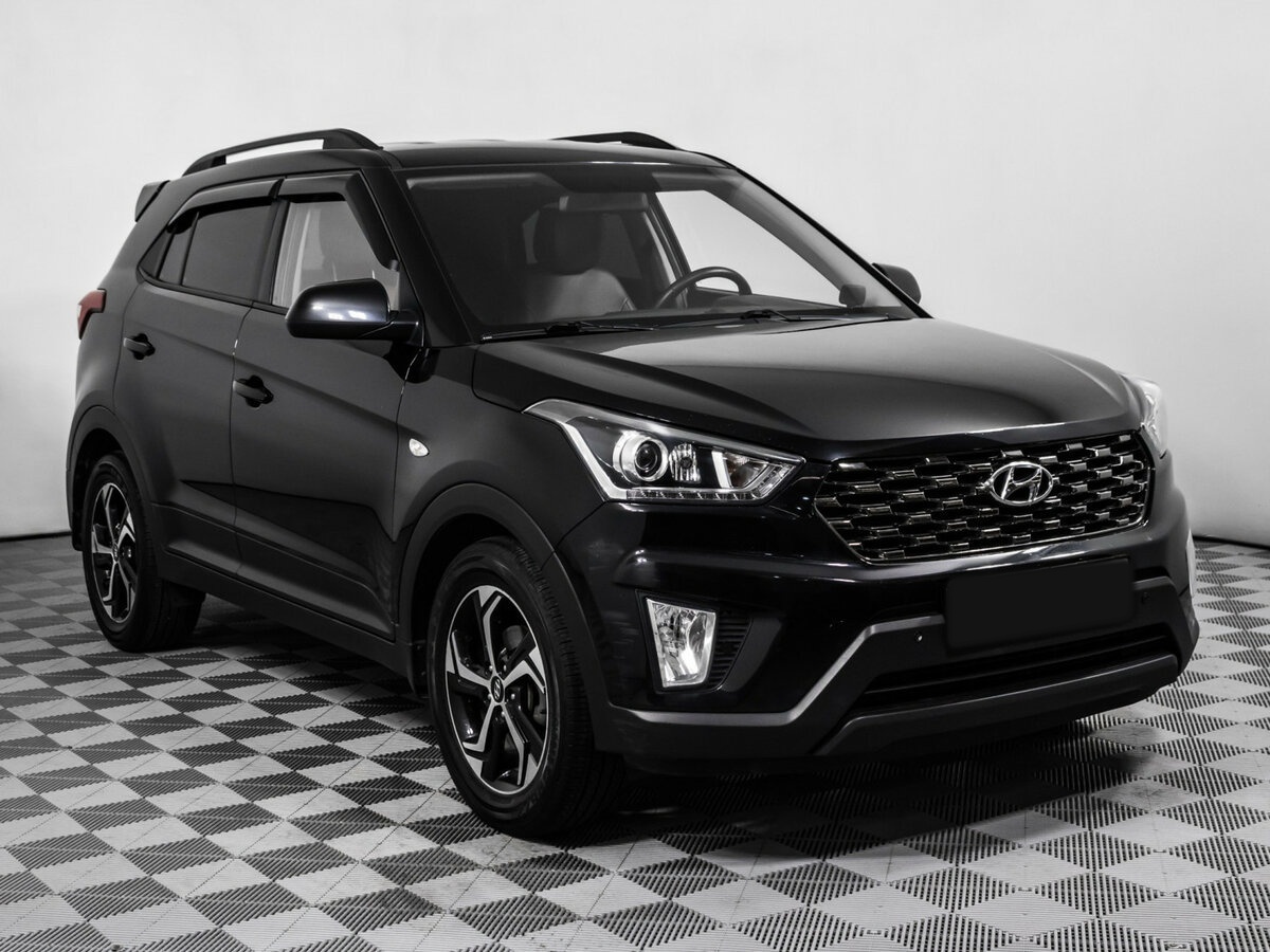 Hyundai Creta I Рестайлинг, 2020 Фото №3