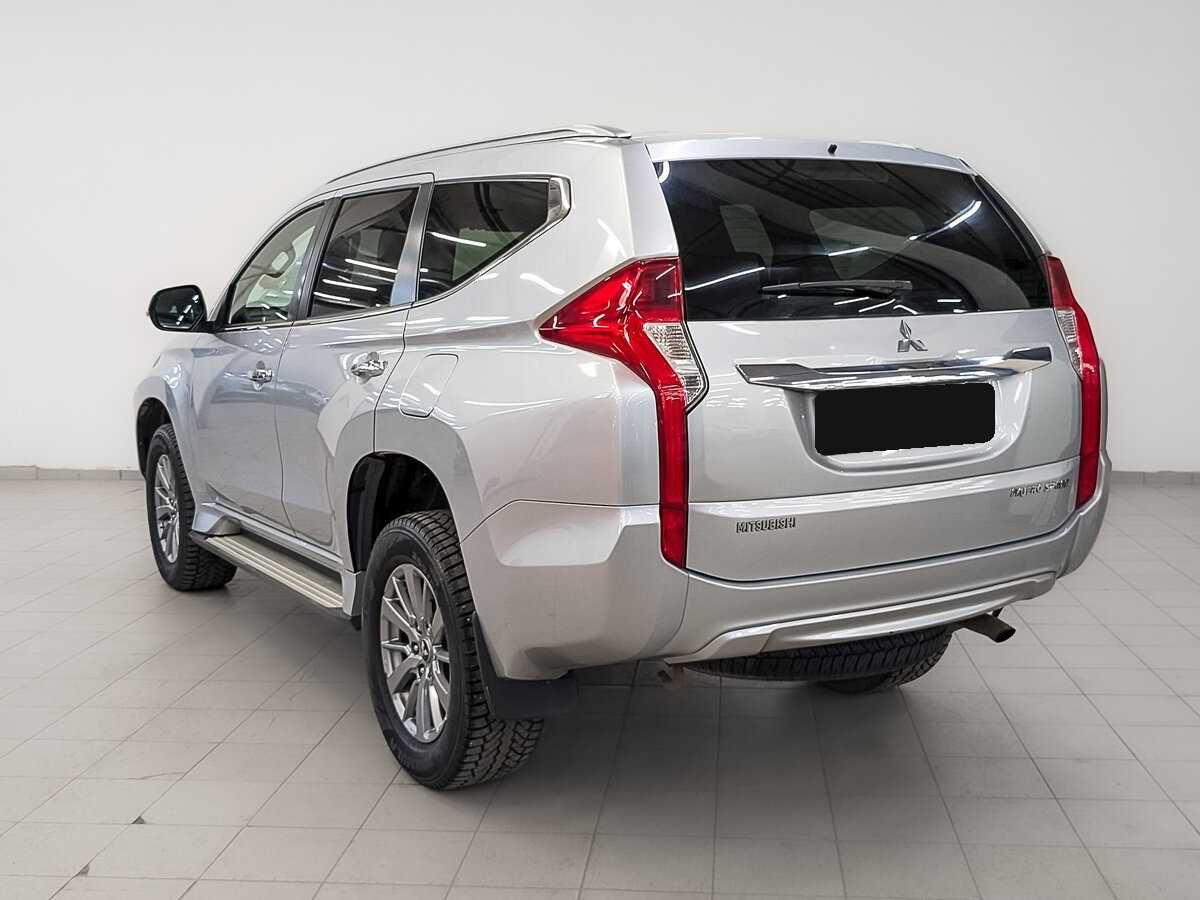 Mitsubishi Pajero Sport, 2020 Фото №7