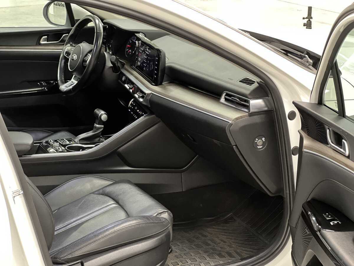 Kia K5, 2020 Фото №11