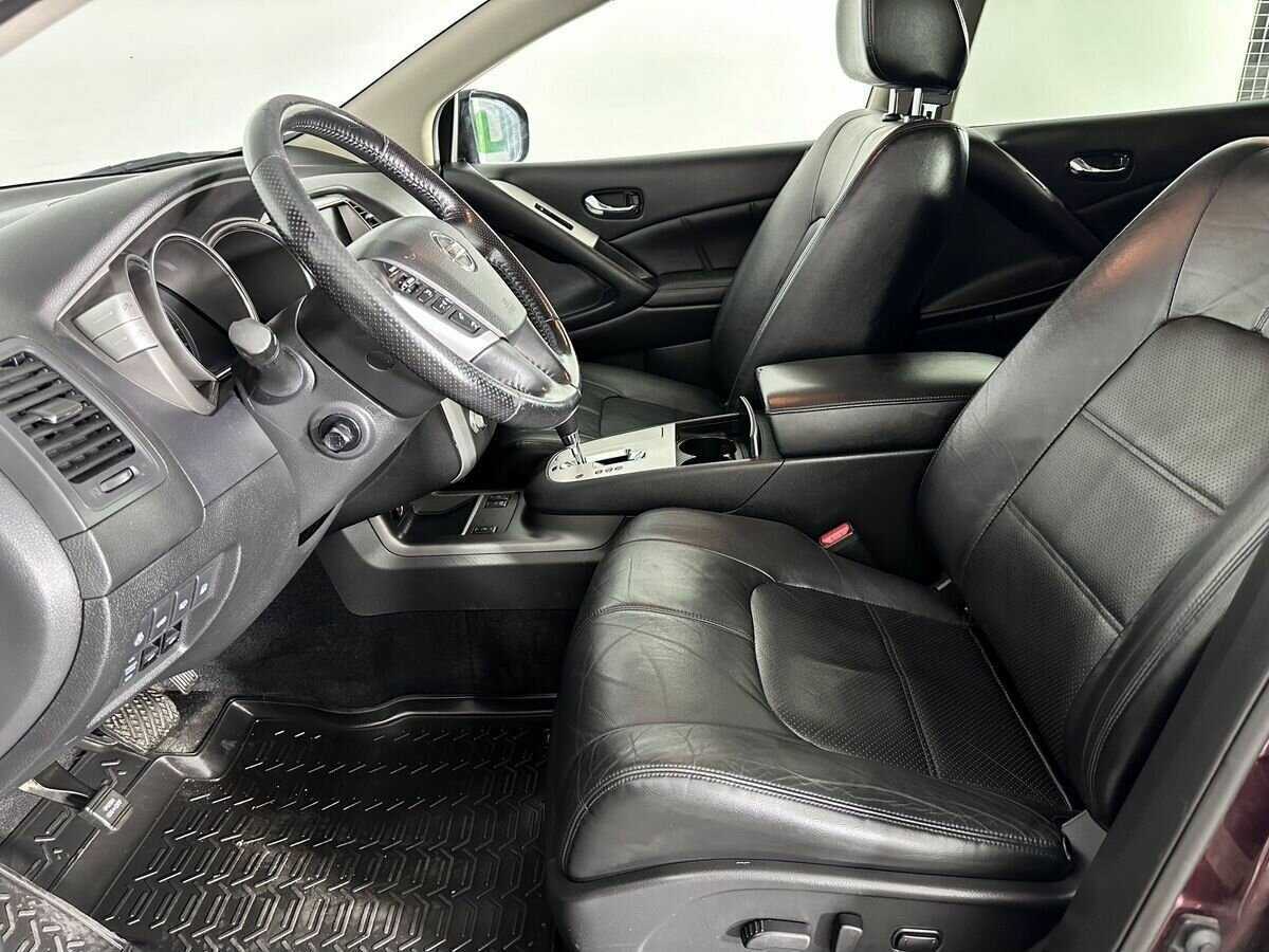 Nissan Murano, 2012 Фото №7