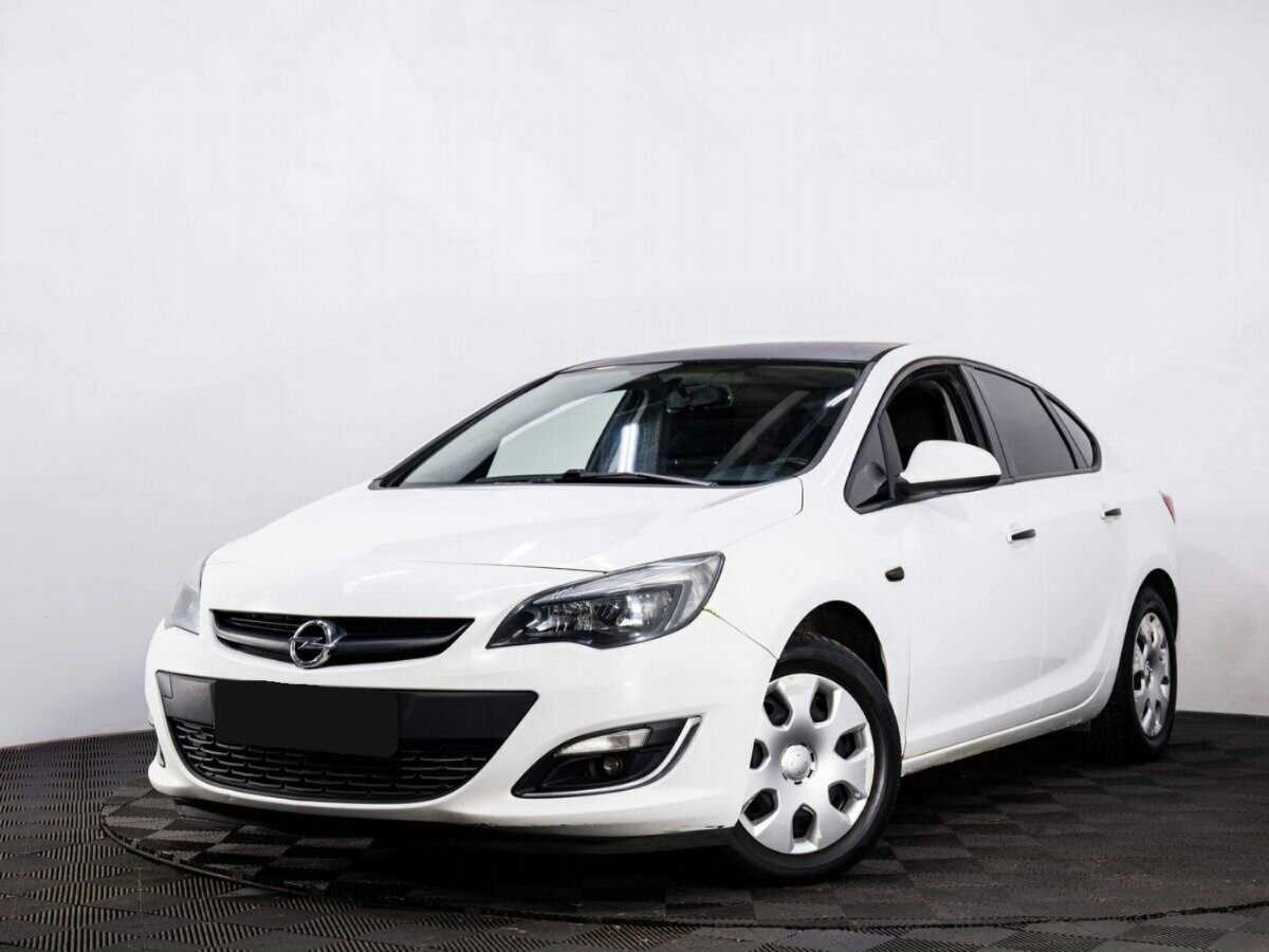 Opel Astra, 2013 Фото №1