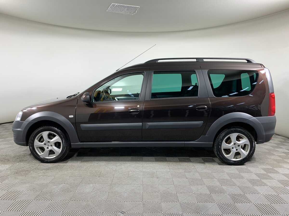 Lada (ВАЗ) Largus Cross, 2020 Фото №8