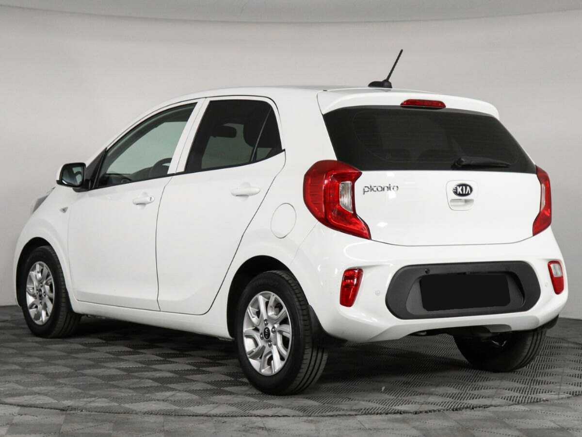 Kia Picanto, 2020 Фото №7