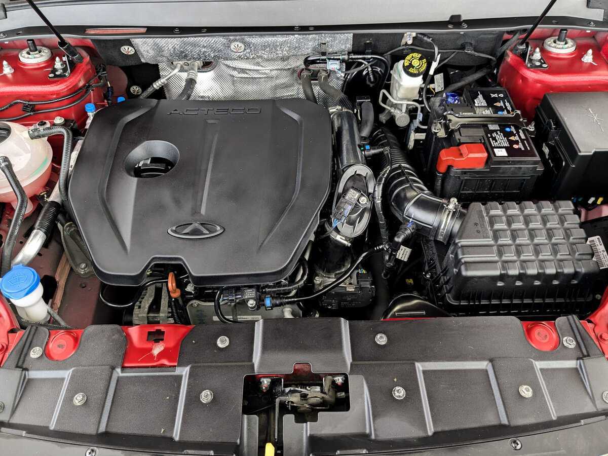 CHERY Tiggo 7 Pro, 2022 Фото №9