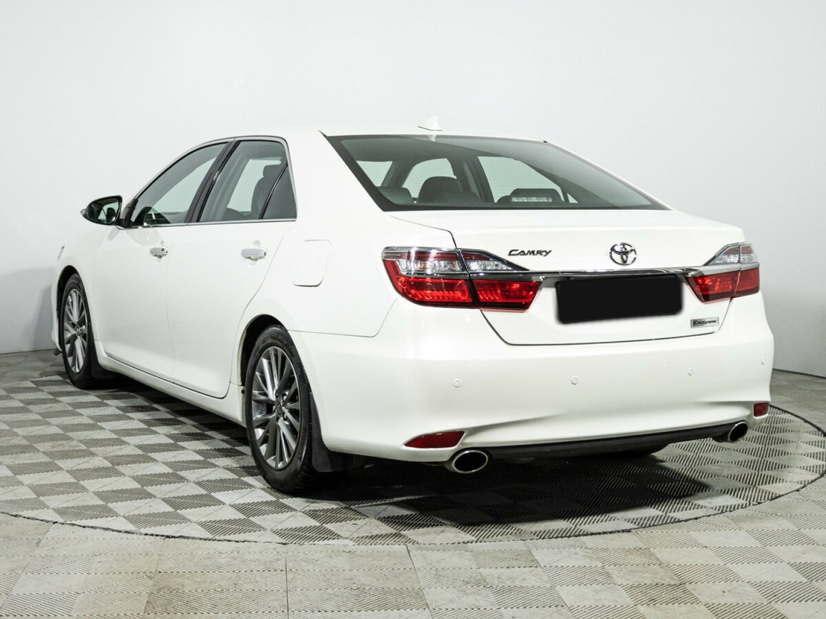 Toyota Camry VII (XV50) Рестайлинг 2, 2017 Фото №7
