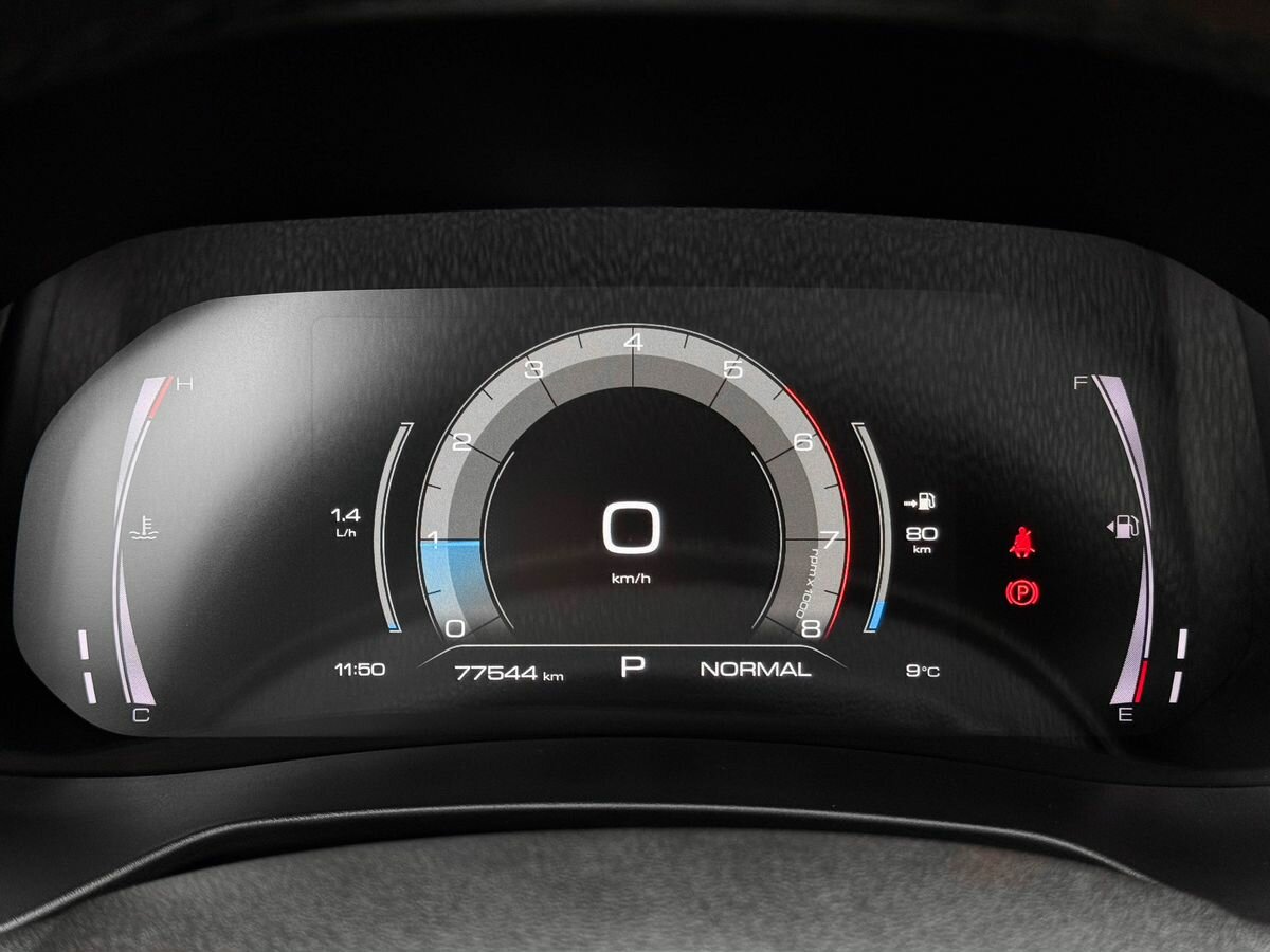 Haval F7 I Рестайлинг, 2022 Фото №14