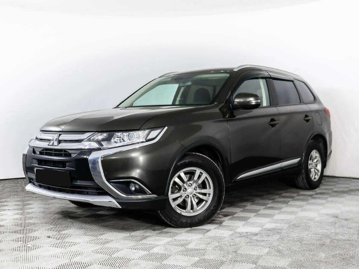 Mitsubishi Outlander, 2018 Фото №1