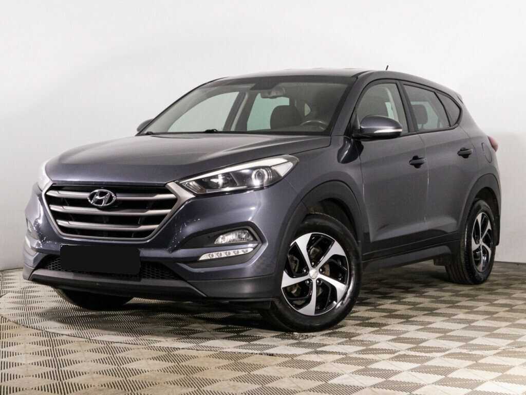 Hyundai Tucson, 2016 Фото №1