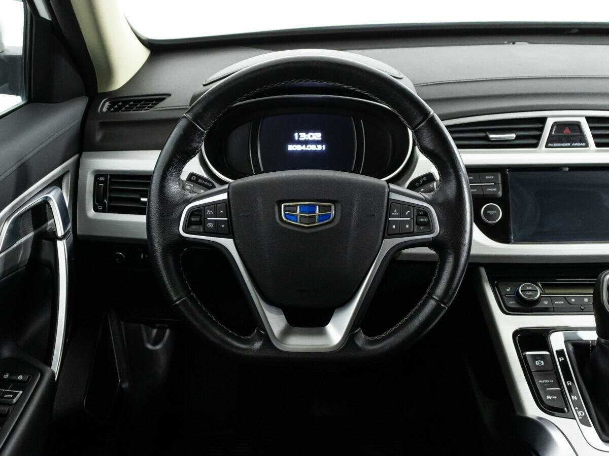 Geely Atlas, 2019 Фото №18