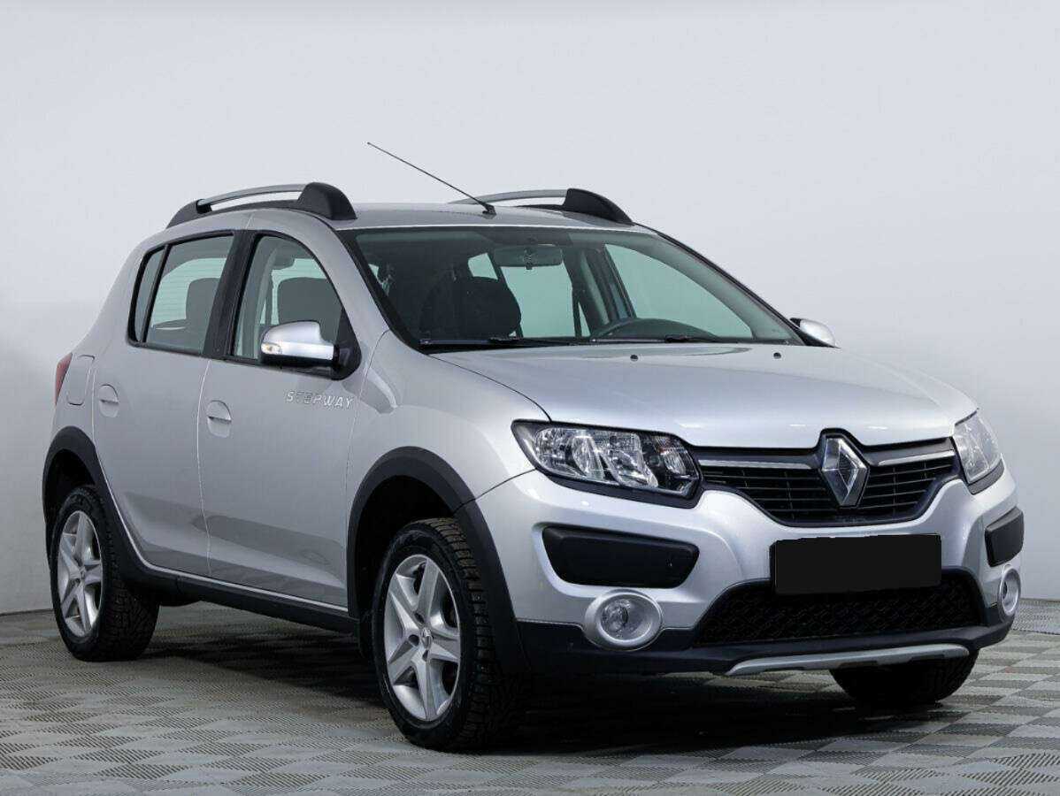 Renault Sandero Stepway, 2018 Фото №2