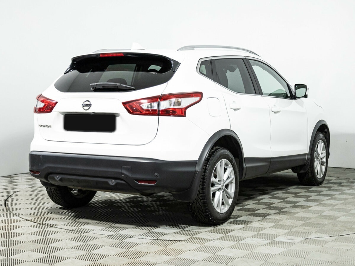 Nissan Qashqai II, 2018 Фото №5