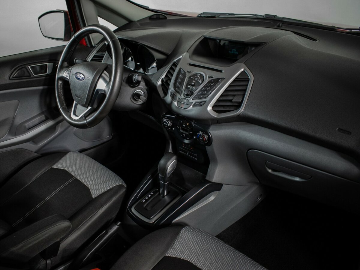 Ford EcoSport II, 2018 Фото №9