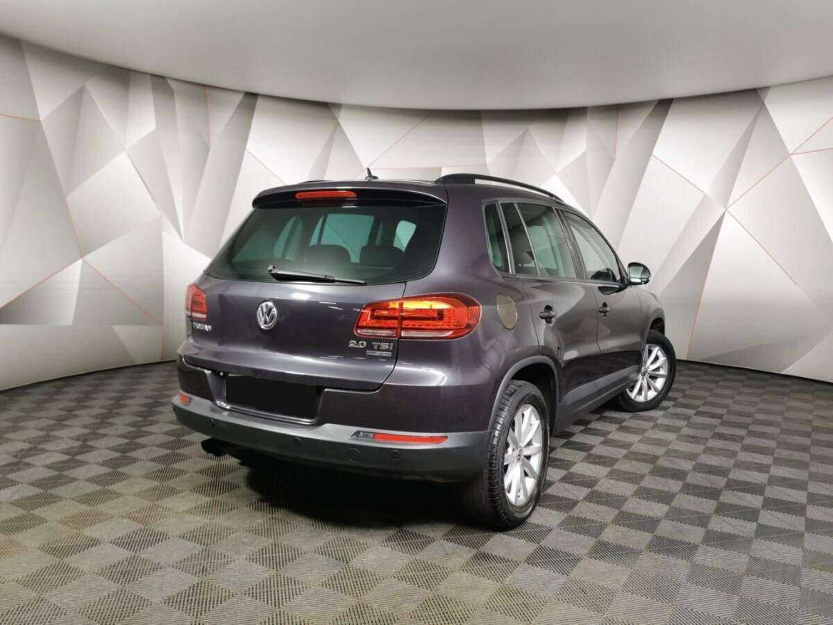 Volkswagen Tiguan, 2015 Фото №2