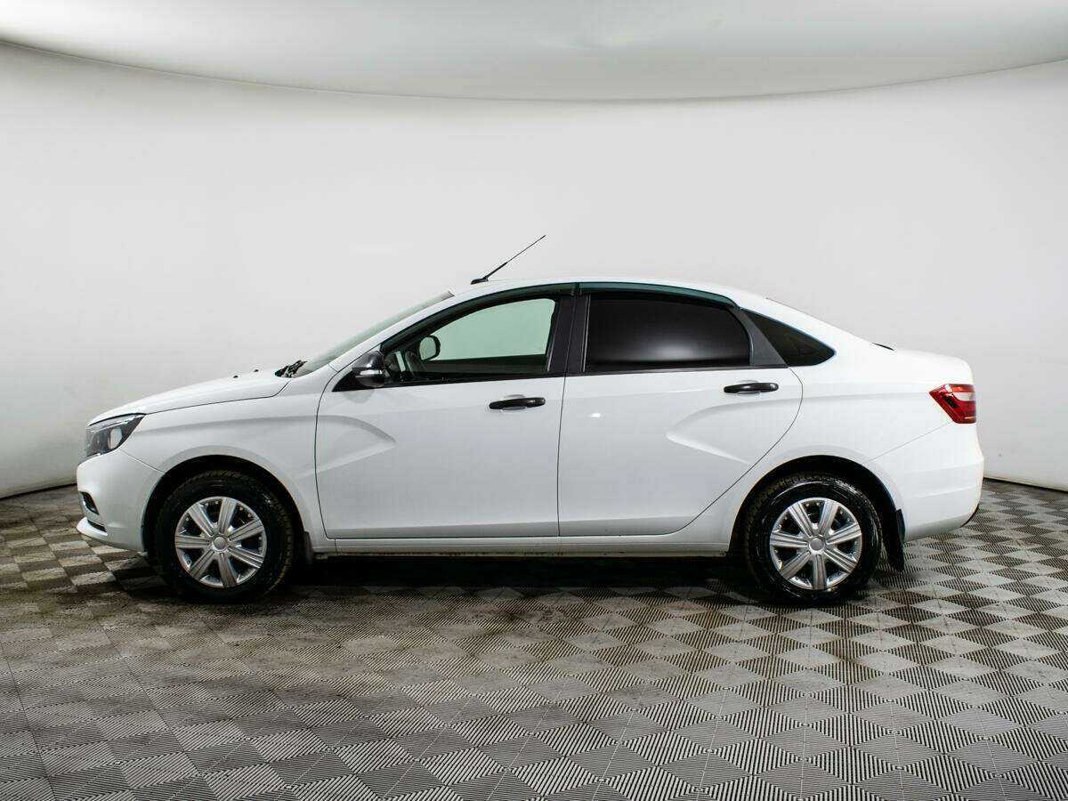 Lada (ВАЗ) Vesta, 2021 Фото №8