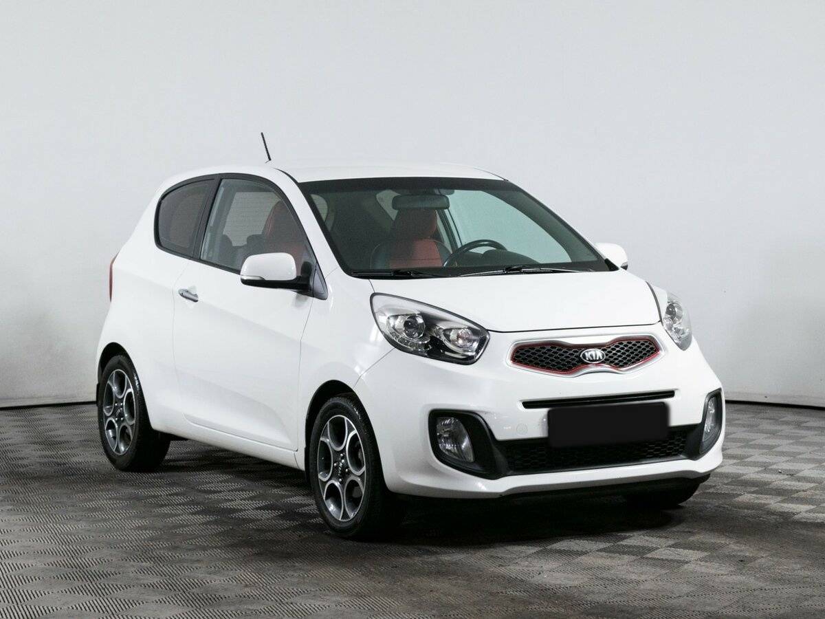 Kia Picanto, 2012 Фото №3