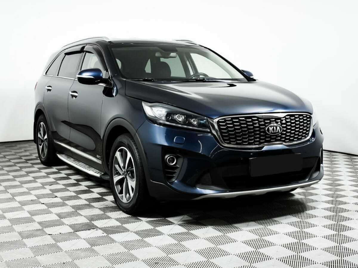 Kia Sorento, 2018 Фото №3