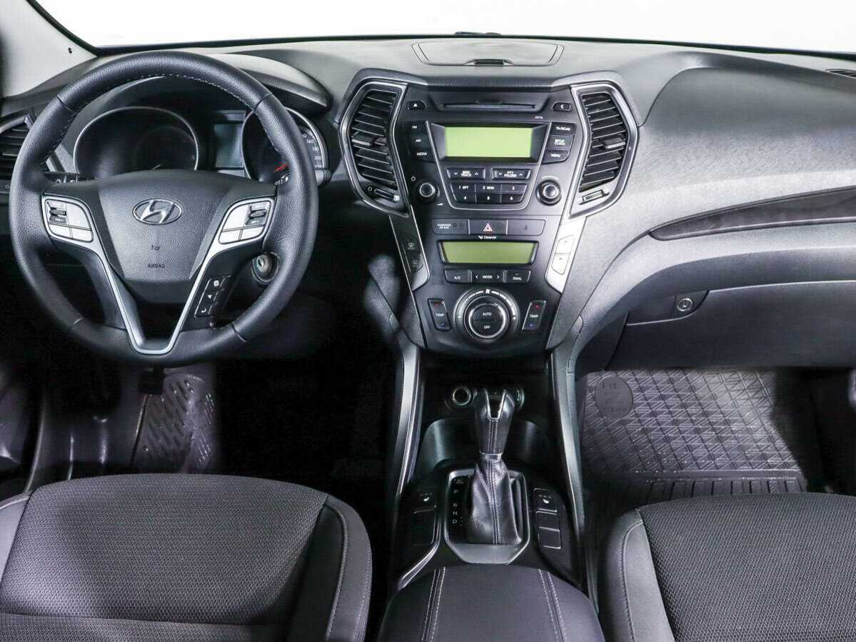 Hyundai Santa Fe, 2012 Фото №10