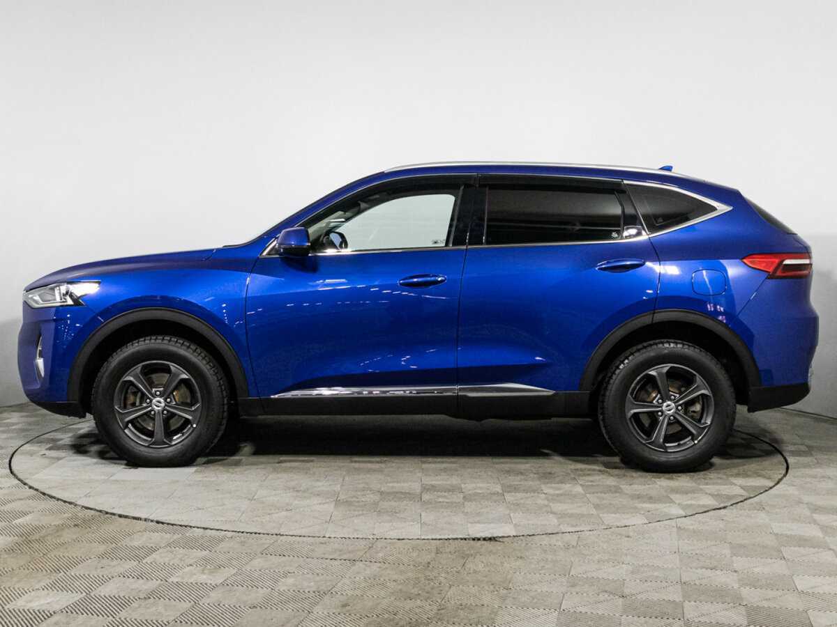 Haval F7, 2020 Фото №8