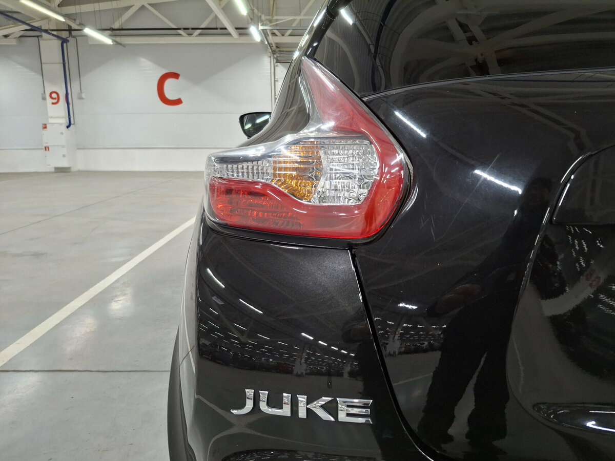 Nissan Juke I Рестайлинг, 2018 Фото №9