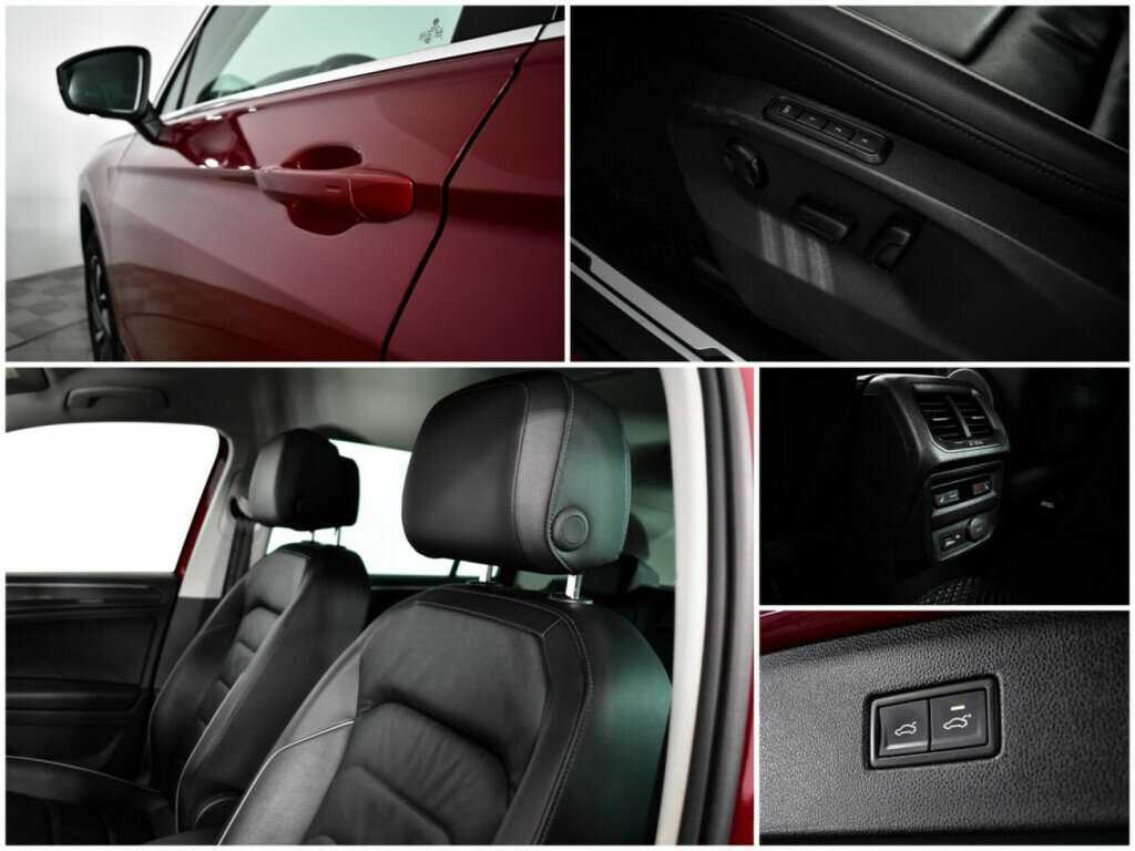 Volkswagen Tiguan, 2018 Фото №15