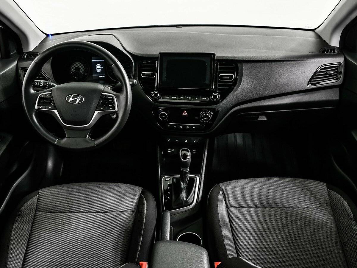 Hyundai Solaris, 2020 Фото №11