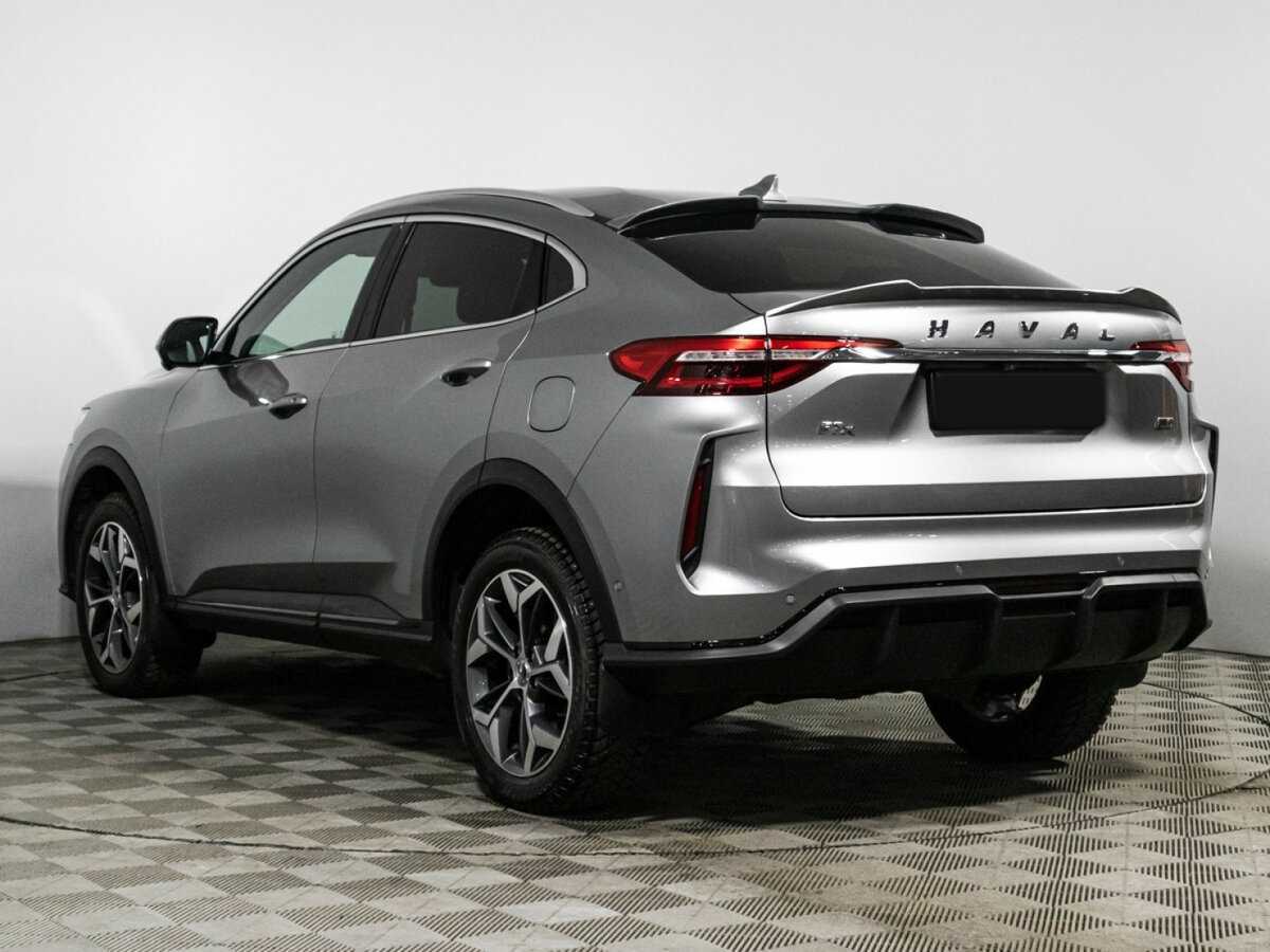 Haval F7x, 2023 Фото №7