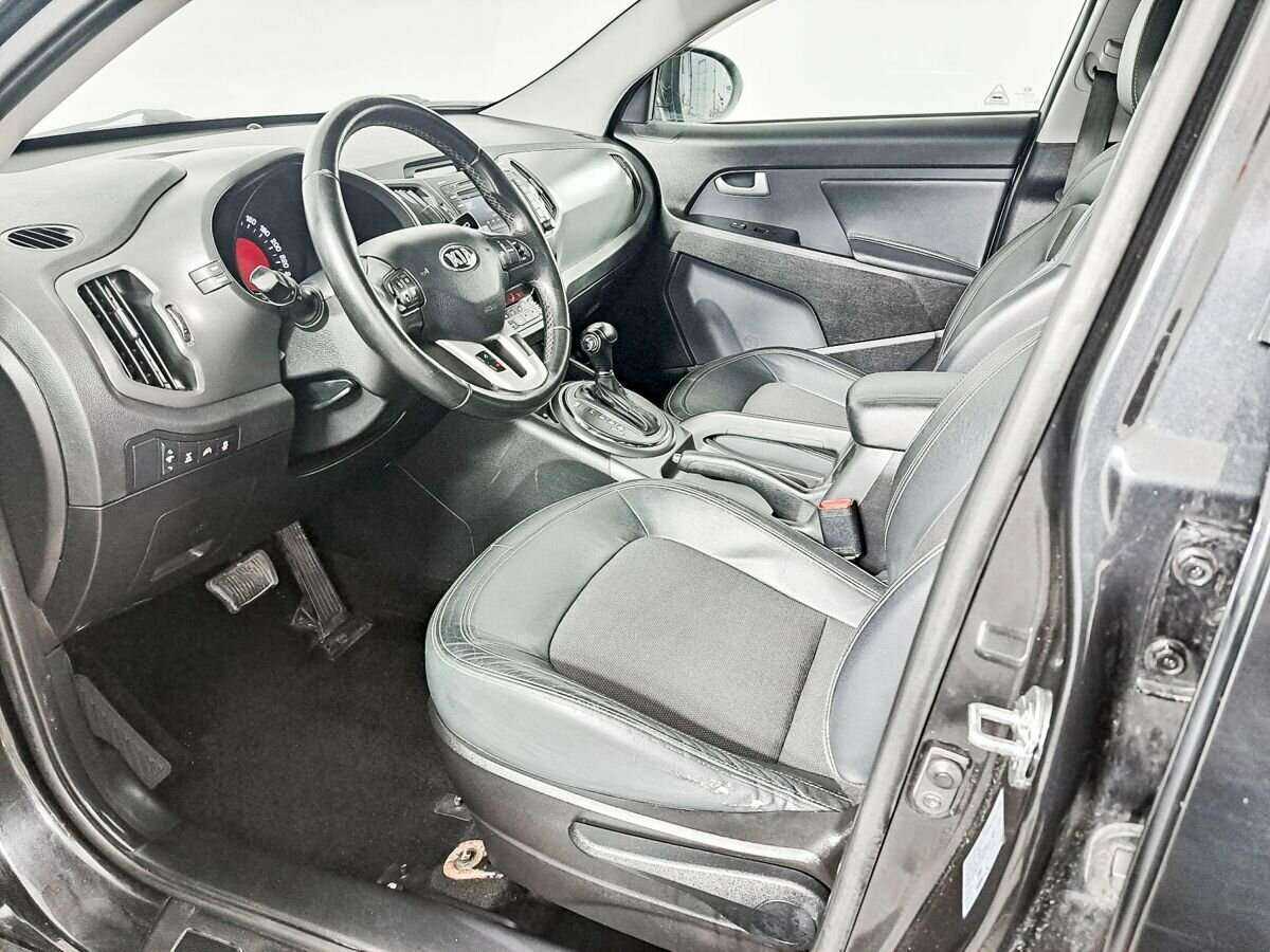 Kia Sportage, 2012 Фото №13