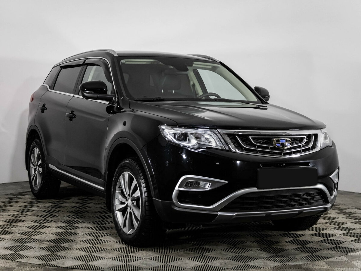Geely Atlas I, 2021 Фото №3