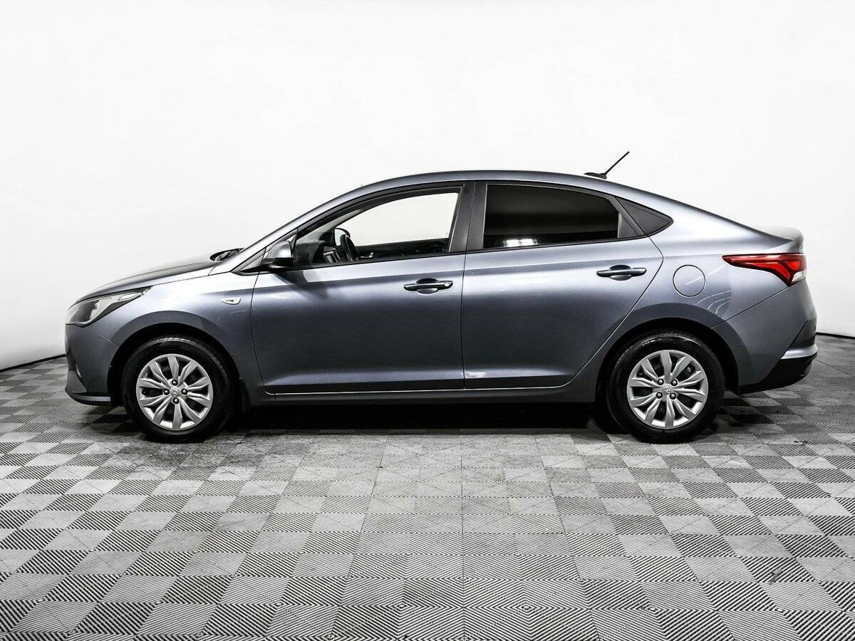 Hyundai Solaris, 2020 Фото №8