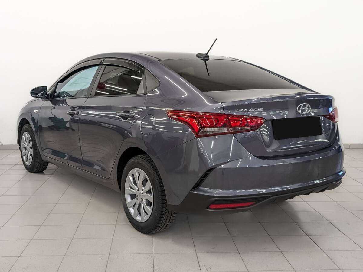 Hyundai Solaris, 2021 Фото №7