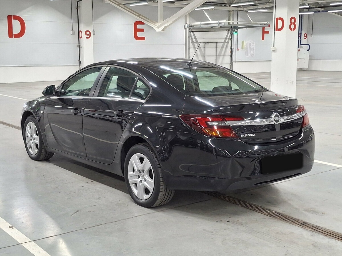 Opel Insignia I Рестайлинг, 2013 Фото №7