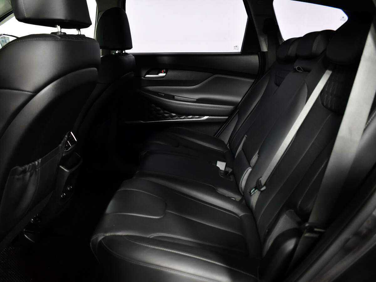 Hyundai Santa Fe, 2018 Фото №11