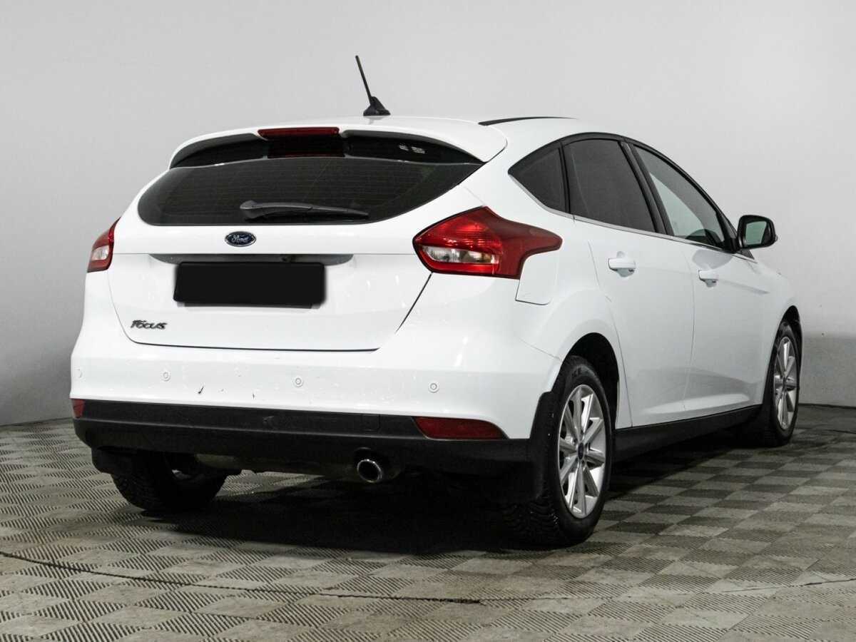 Ford Focus, 2018 Фото №5