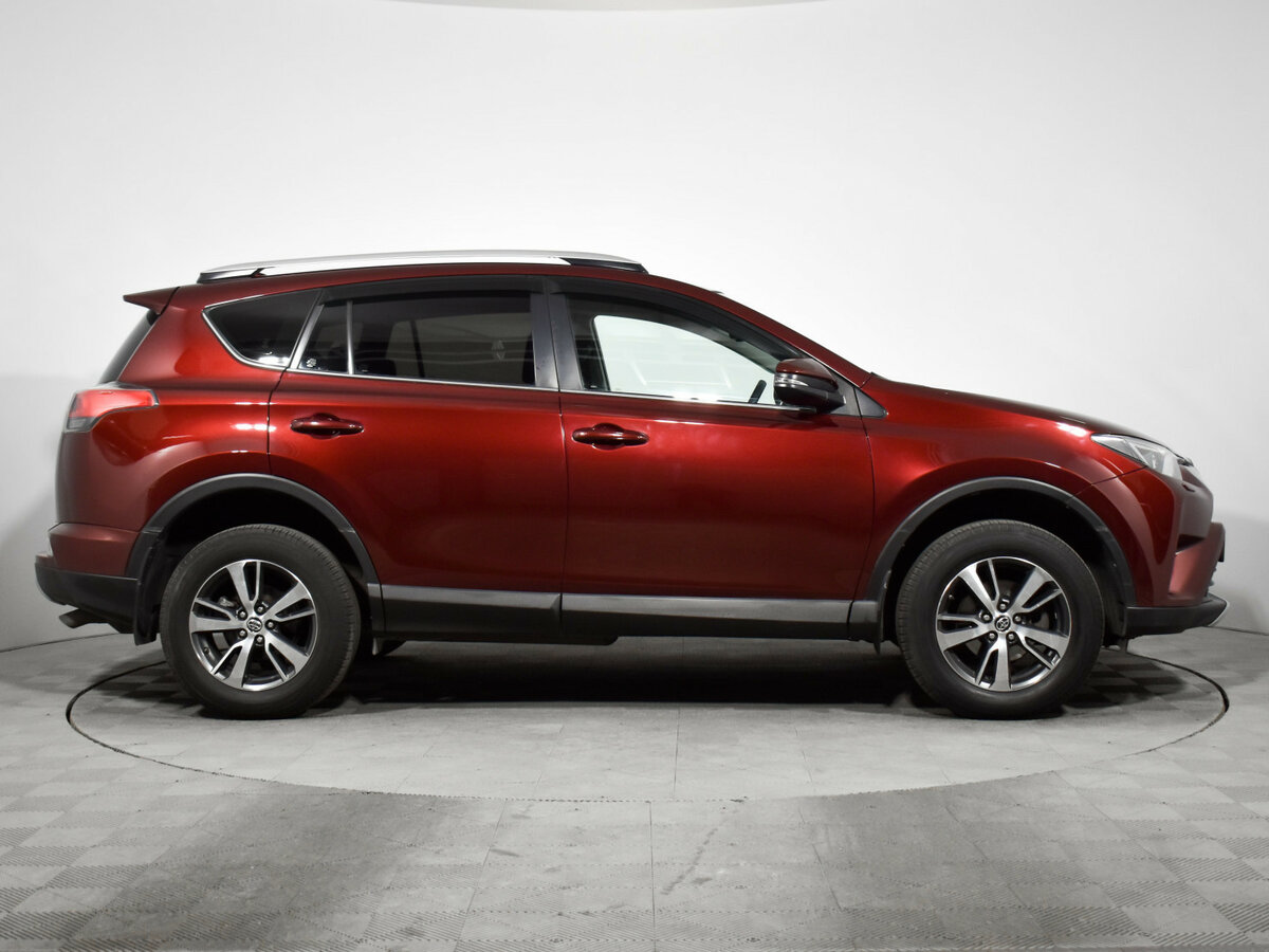 Toyota RAV4 IV (XA40) Рестайлинг, 2016 Фото №4