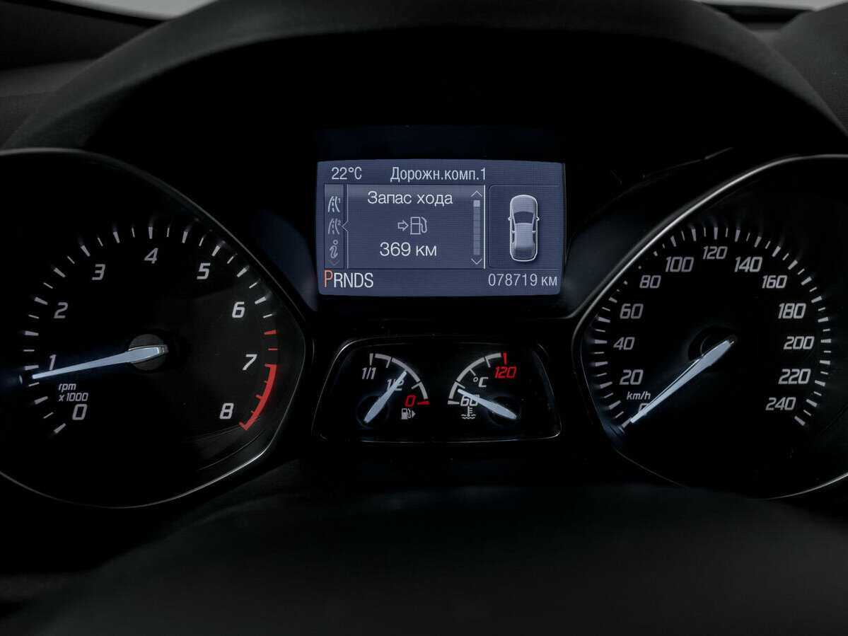 Ford Kuga, 2016 Фото №11