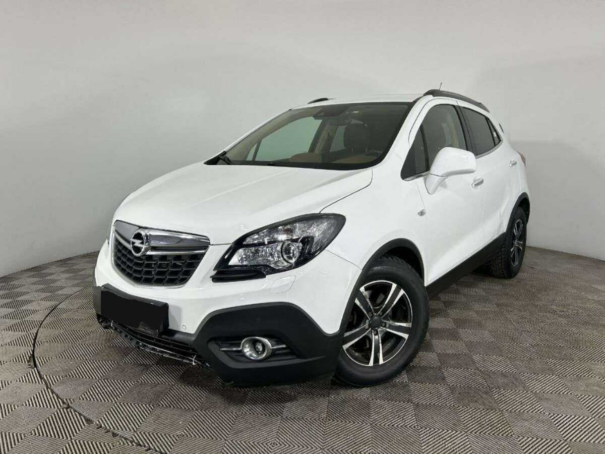 Opel Mokka, 2013 Фото №1