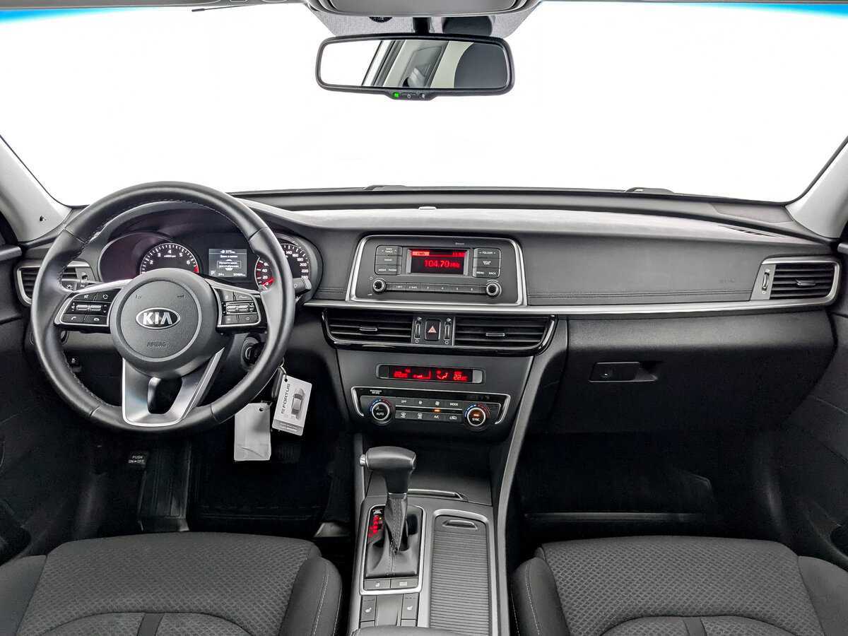 Kia Optima, 2020 Фото №11