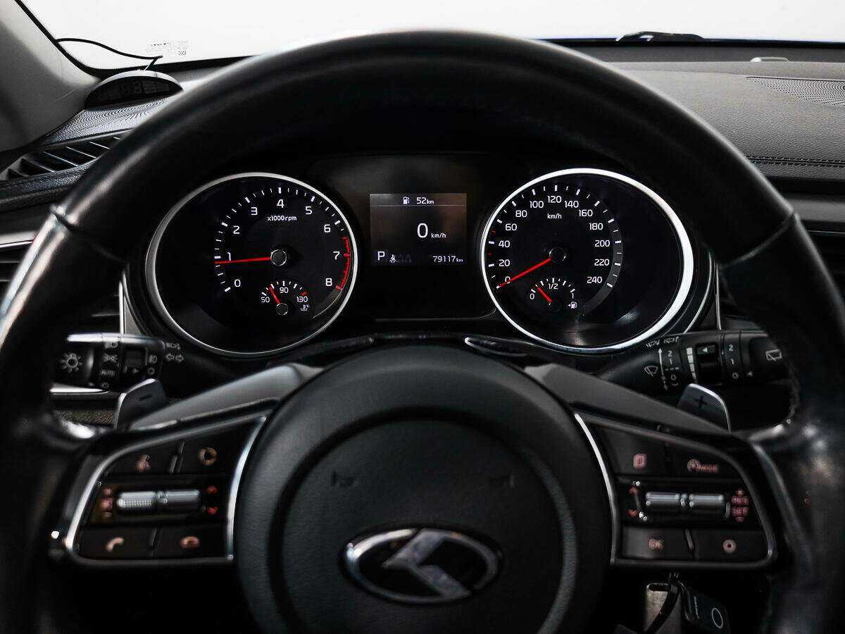 Kia Ceed, 2018 Фото №17