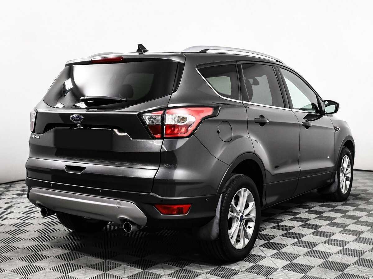 Ford Kuga, 2017 Фото №7