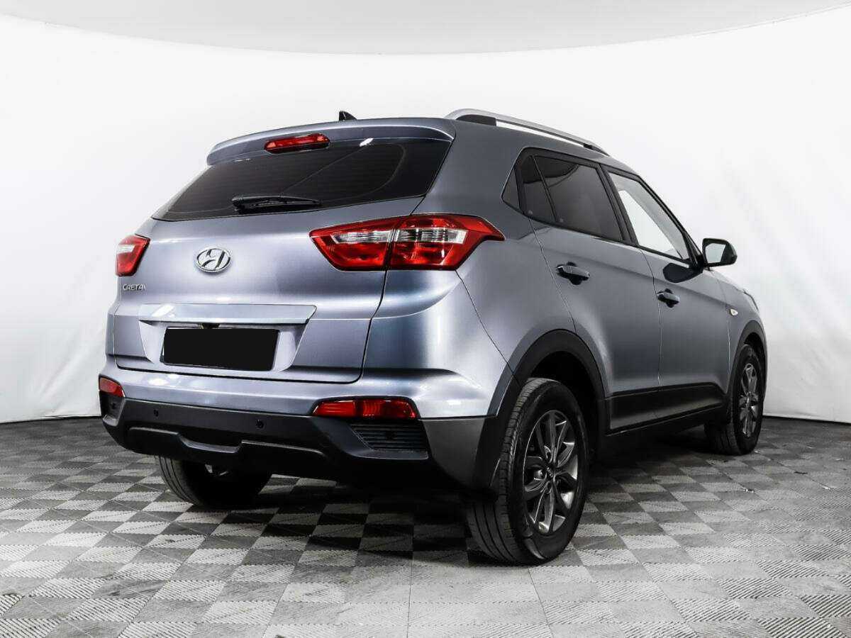 Hyundai Creta, 2021 Фото №5