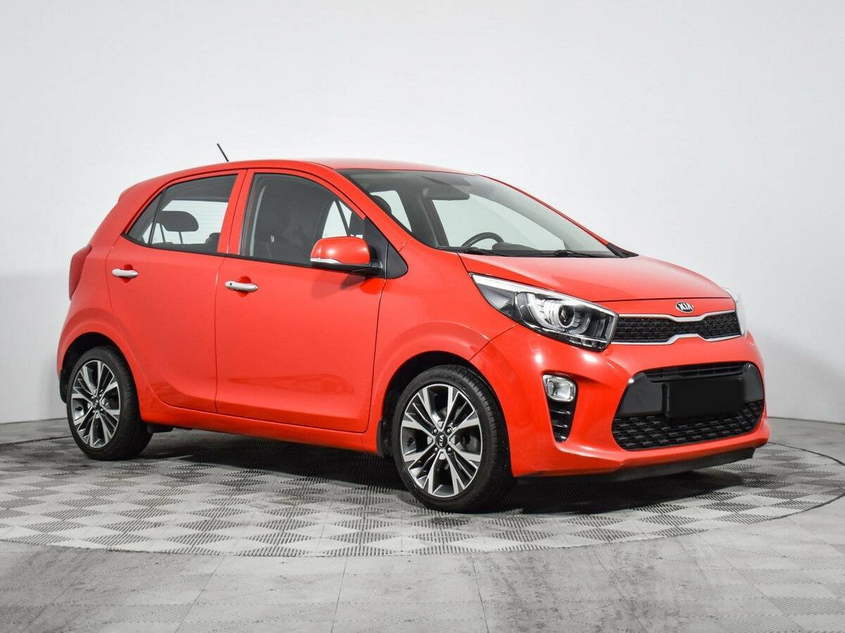 Kia Picanto, 2018 Фото №3