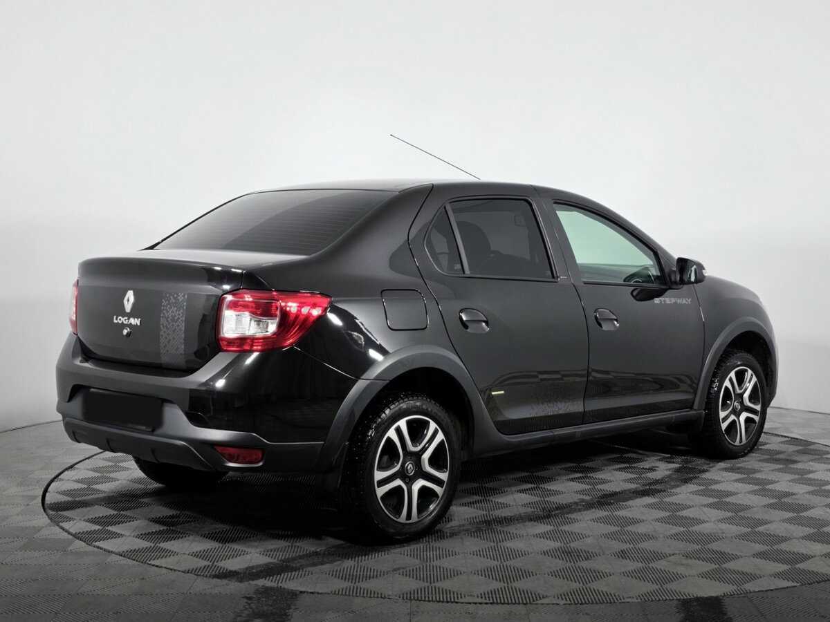 Renault Logan Stepway, 2022 Фото №8