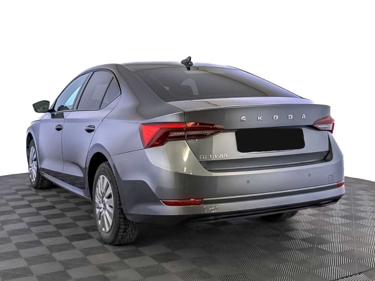 Skoda Octavia, 2021 Фото №7