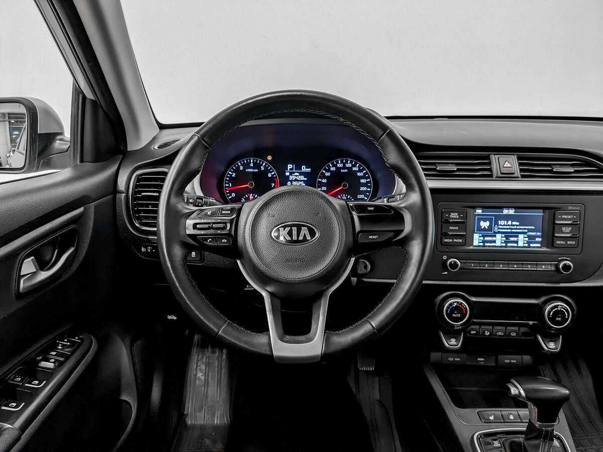 Kia Rio, 2021 Фото №17