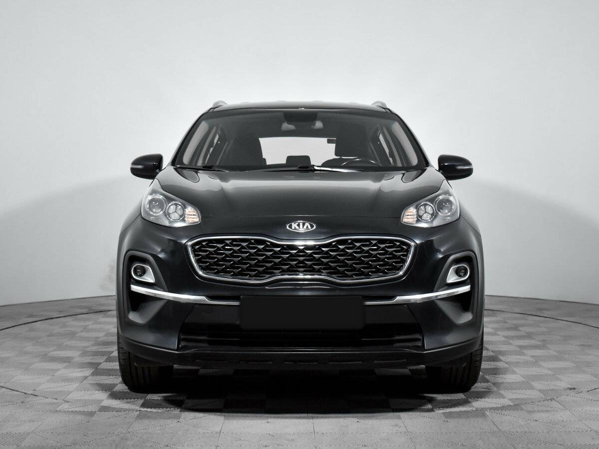 Kia Sportage, 2021 Фото №2