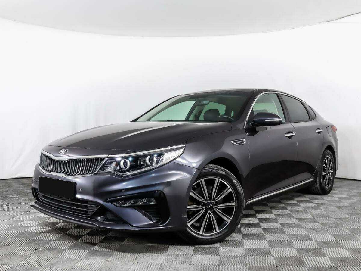 Kia Optima, 2018 Фото №1