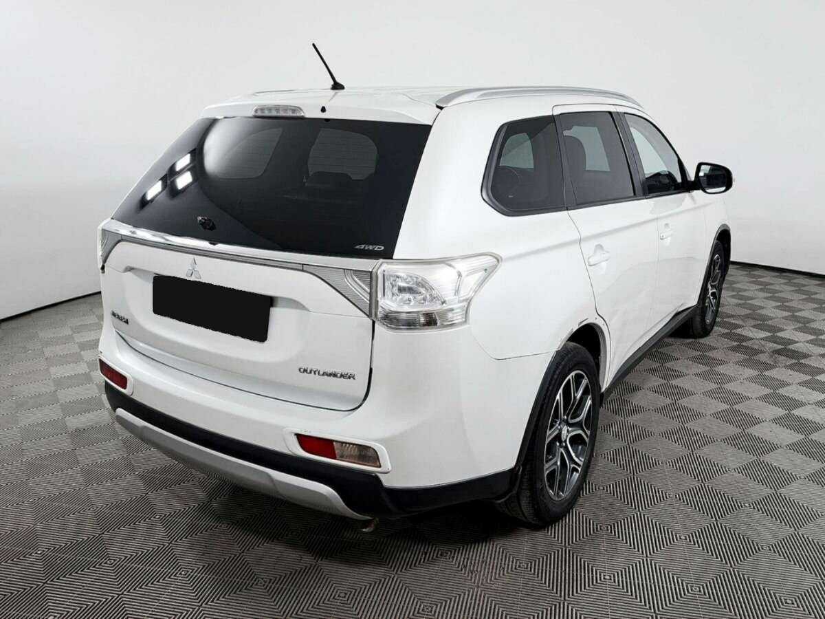 Mitsubishi Outlander, 2014 Фото №4