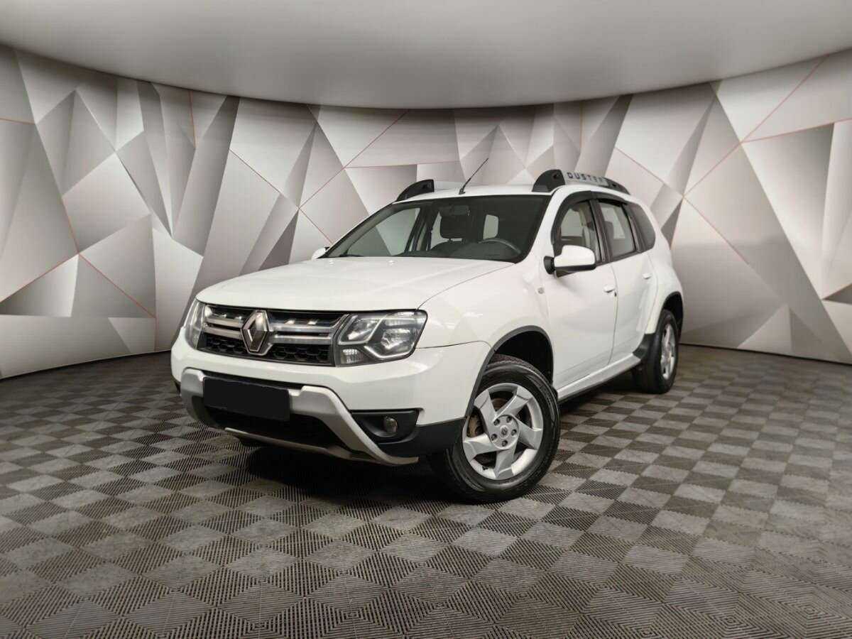 Renault Duster, 2017 Фото №1